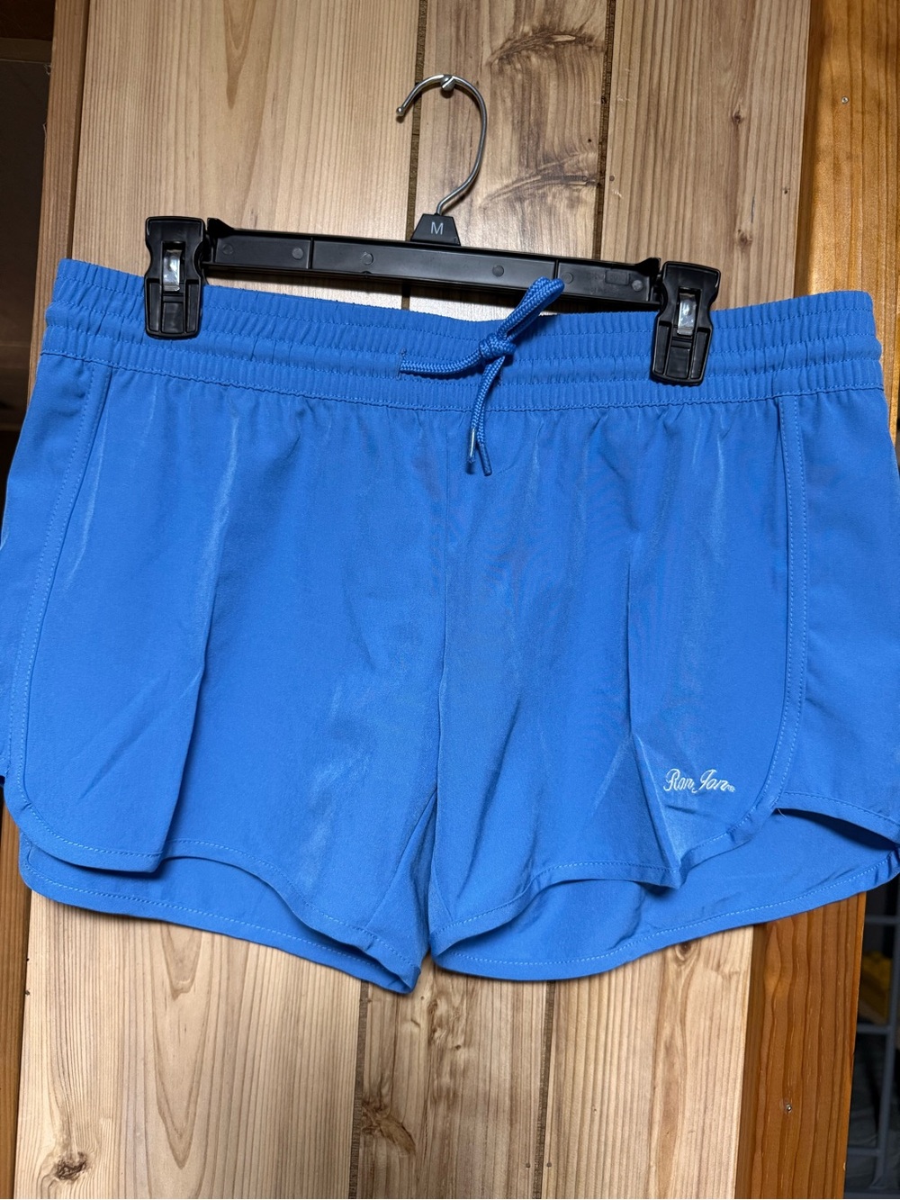 Ron Jon Electric Blue Women's Running Shorts